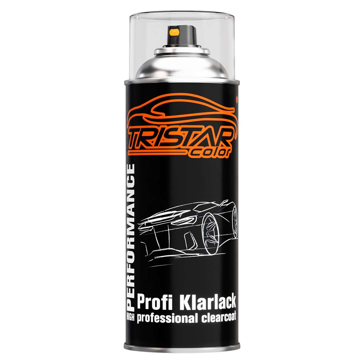 Spraydose Profi Klarlack Gl Nzend Ml Autolack Spr Hdose Tristarcolor